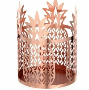 Gardens Pillar Pineapple Candle Holder